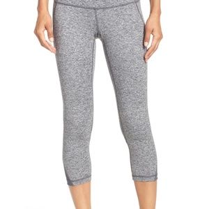 Zella “Hatha” high waist crop legging
